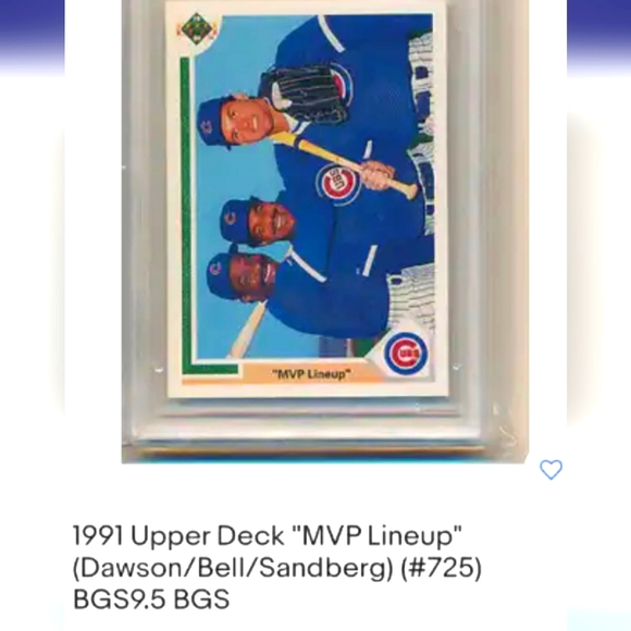 RARE UPPER DECK MINT - Picture 1 of 3